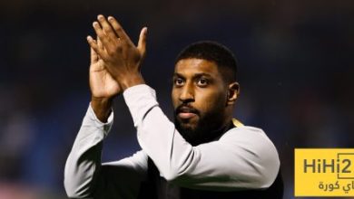 الاتحاد يفقد شراحيلي أمام الأهلي