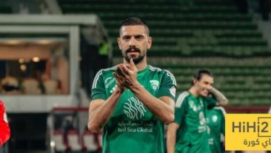 الأهلي يستعيد ديميرال أمام الاتحاد في الديربي