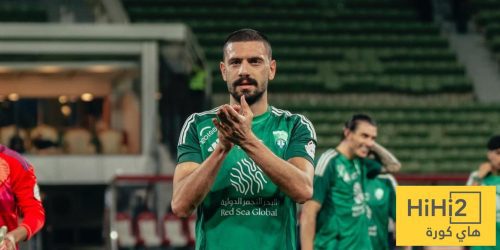 الأهلي يستعيد ديميرال أمام الاتحاد في الديربي