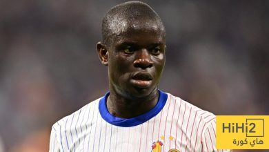 سبب استدعاء نغولو كانتي إلى قائمة فرنسا