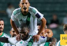 غياب ثنائي الأهلي عن مواجهة الاتحاد