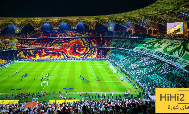 سبب رفض تيفو الاتحاد أمام الأهلي