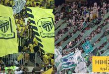 كم بلغ عدد الحضور الجماهيري لديربي الاتحاد والأهلي ؟