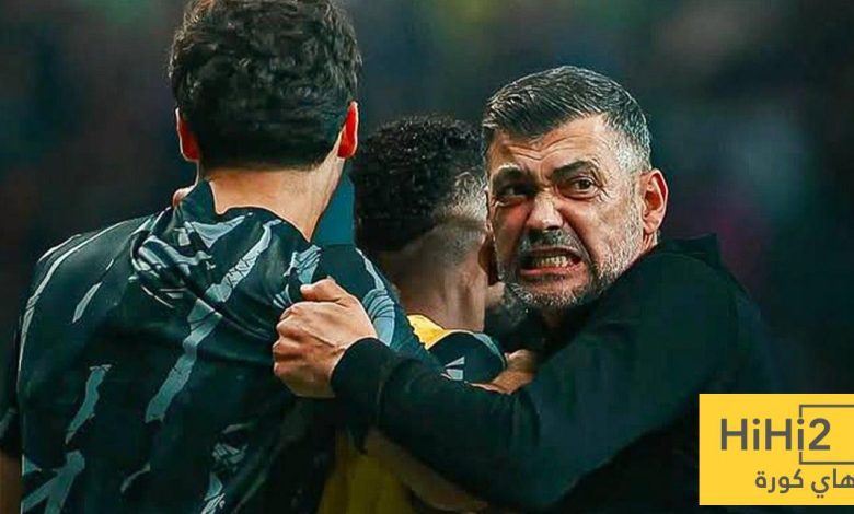 هل كونسيساو في صراع مع لاعبي الاتحاد ؟