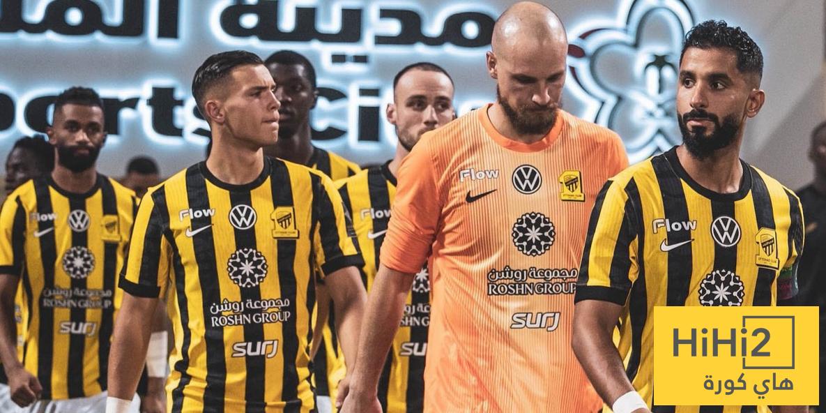 قائمة لاعبي الاتحاد المتاحين خلال التوقف الدولي