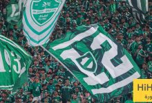 الكشف عن هوية من رفعوا لافتة ” عار الهبوط لن يُمحى ” في مدرج الأهلي