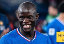 أرقام كانتي أمام أوكرانيا - هاي كورة