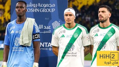 الأهلي .. أفضل خط دفاع في الدوري السعودي !