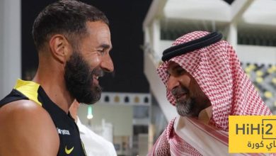 موعد بدء محادثات تجديد عقد بنزيما في الاتحاد