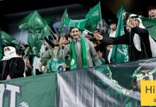 حضور صادم في مباراة الأخضر وكوت ديفوار بملعب الإنماء !