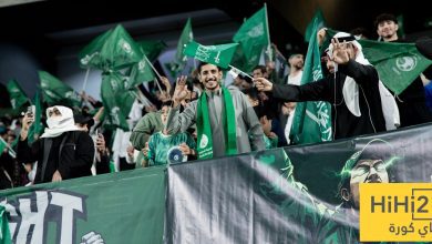 حضور صادم في مباراة الأخضر وكوت ديفوار بملعب الإنماء !