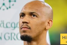 آخر موسم لـ فابينيو مع الاتحاد !