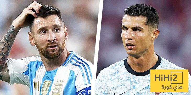 كانتي يُفاجئ رونالدو : ميسي الأفضل !