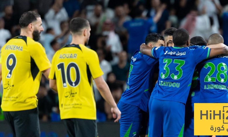 قائمة غيابات الاتحاد عن مواجهة الرياض حتى الآن