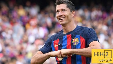 لاعب الاتحاد ينضم لذات الوكالة التي تمثل ليفاندوفسكي