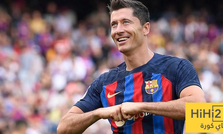 لاعب الاتحاد ينضم لذات الوكالة التي تمثل ليفاندوفسكي