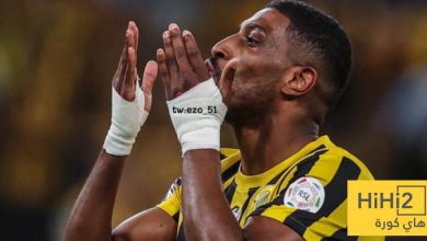 ردًا على الشائعات .. الاتحاد يكشف حقيقة مشاركة شراحيلي