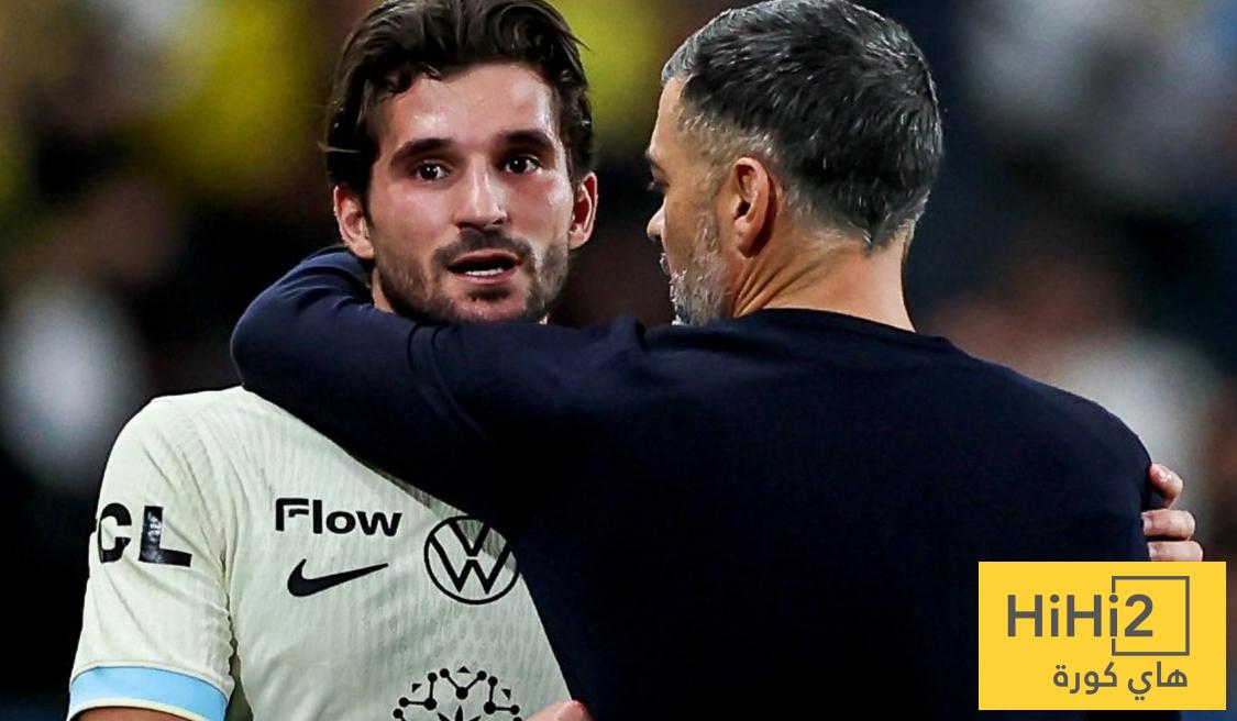 ماذا قال حسام عوار عن كونسيساو ؟