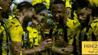 سجل مُذهل للاتحاد في ربع نهائي كأس الملك