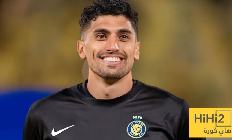 بعد عرضي الهلال والاتحاد .. راغد النجار يحسم موقفه من البقاء مع النصر !