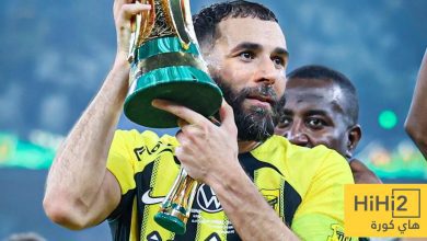 أرقام بنزيما مع الاتحاد في كأس الملك