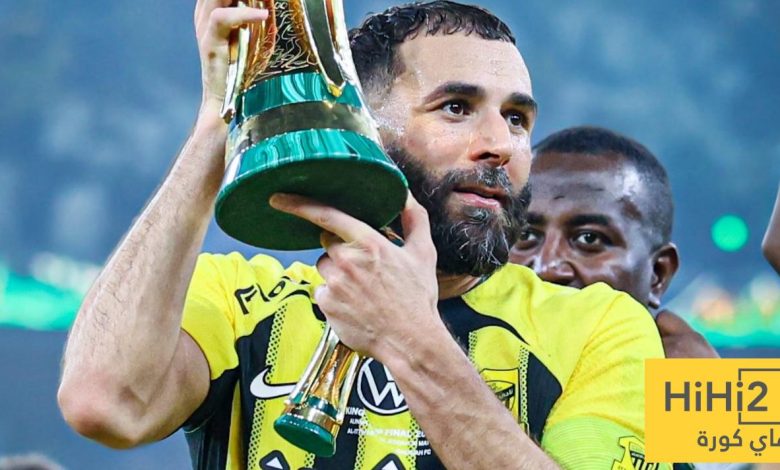 أرقام بنزيما مع الاتحاد في كأس الملك