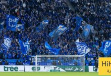 جماهير الهلال تتفوق على الجميع في ربع نهائي كأس الملك