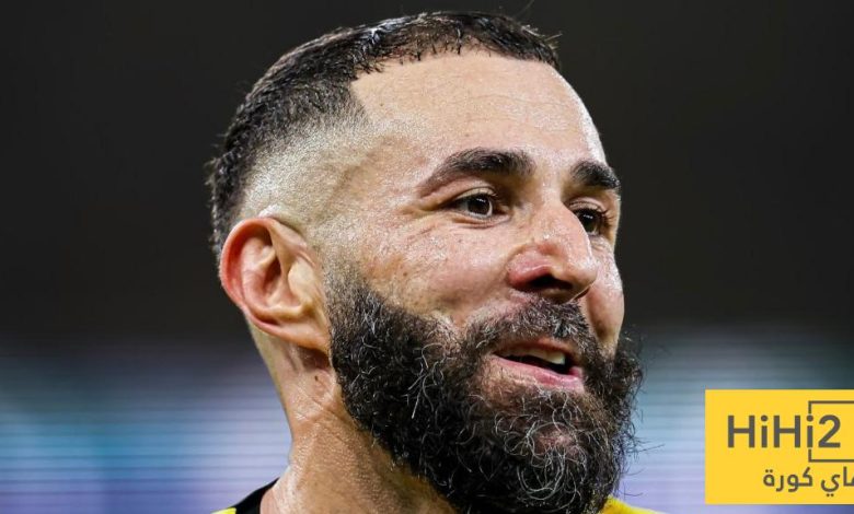 بنزيما وكيسيه يقودان التشكيلة المثالية لربع نهائي الكأس