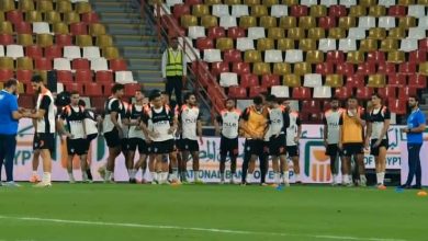 تفاصيل المران الختامي للزمالك قبل مواجهة الأهلي في نهائي السوبر المصري