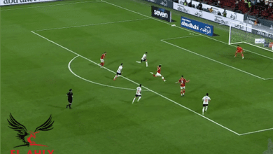 فيديو... من زيزو لبن شرقي.. الأهلي ينهي الشوط الأول بالتقدم على الزمالك