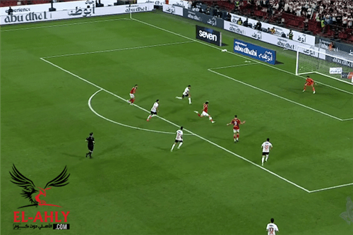 فيديو... من زيزو لبن شرقي.. الأهلي ينهي الشوط الأول بالتقدم على الزمالك