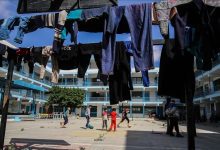 75 ألف نازح يحتمون في 100 مبنى متهالك ومتضرر بغزة