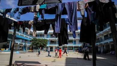 75 ألف نازح يحتمون في 100 مبنى متهالك ومتضرر بغزة