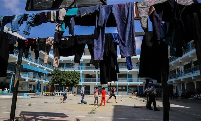 75 ألف نازح يحتمون في 100 مبنى متهالك ومتضرر بغزة