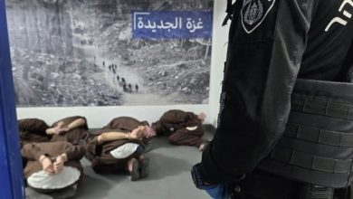 إسرائيل تحتجز عشرات الفلسطينيين في سجن تحت الأرض بلا ضوء أو طعام كافٍ