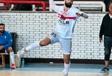 الزمالك يفوز على الجزيرة في دوري المحترفين لليد