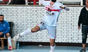 الزمالك يفوز على الجزيرة في دوري المحترفين لليد