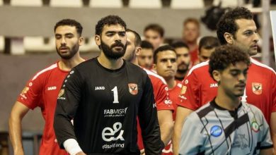 فريق يد الاهلى