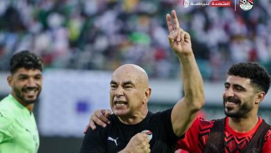 حسام حسن المدير الفني لمنتخب مصر