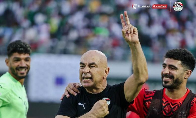 حسام حسن المدير الفني لمنتخب مصر
