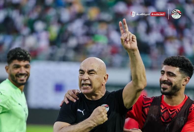 حسام حسن المدير الفني لمنتخب مصر
