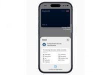 أبل تطلق ميزة Digital ID لجوازات السفر الأمريكية رسميًا
