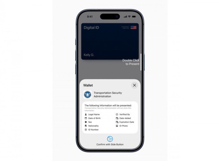 أبل تطلق ميزة Digital ID لجوازات السفر الأمريكية رسميًا