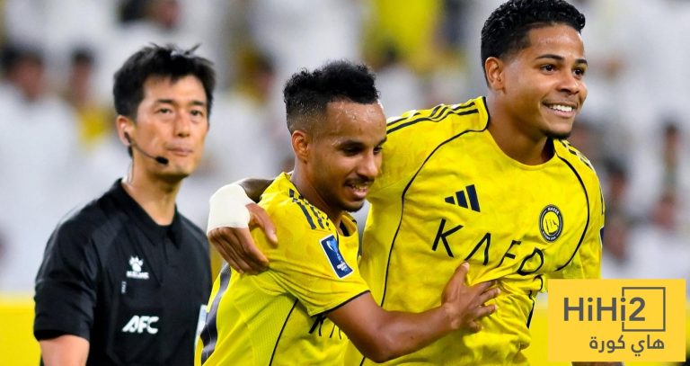 أجانب النصر لمواجهة الفيحاء