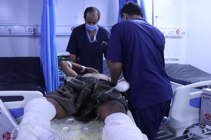 أربعة جرحى بانفجار ألغام من مخلفات مليشيا الحوثي في ذو باب غرب تعز