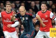 أرقام أرسنال و البايرن في أخر 20 عاما