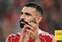 أرقام صلاح أمام الريال