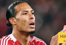 أرقام فان دايك في دوري الأبطال