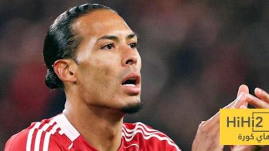 أرقام فان دايك في دوري الأبطال