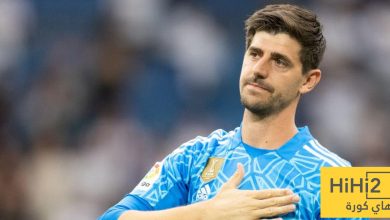أرقام كورتوا مع ريال مدريد في دوري الأبطال الموسم الحالي